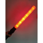 Toortslamp - waarschuwingslicht - traffic baton - rood